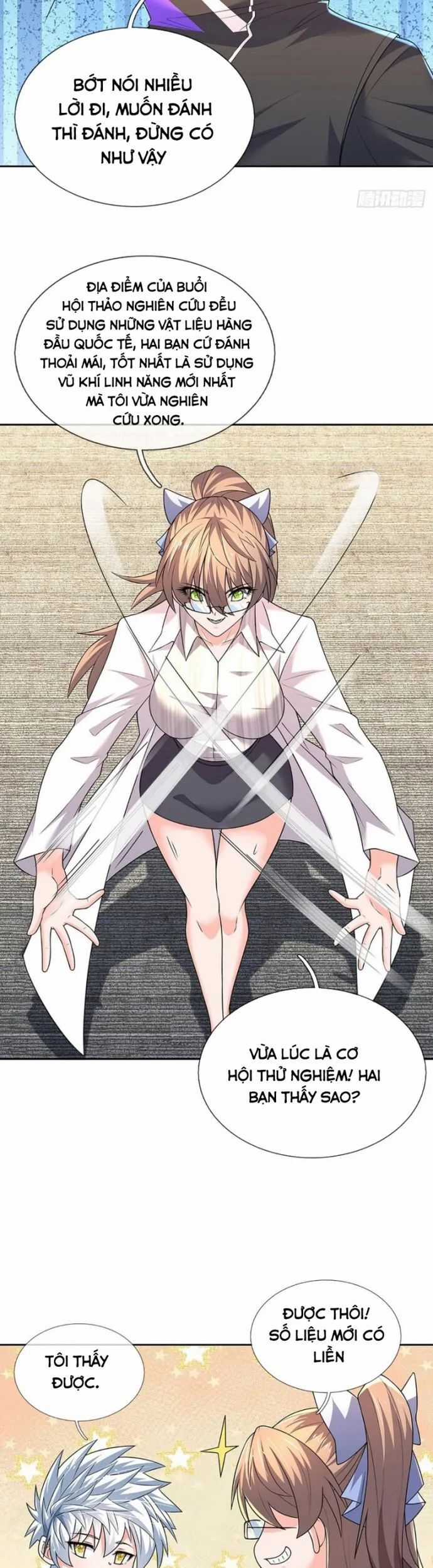 Luyện Thể Trăm Nghìn Tầng Chapter 414 trang 10