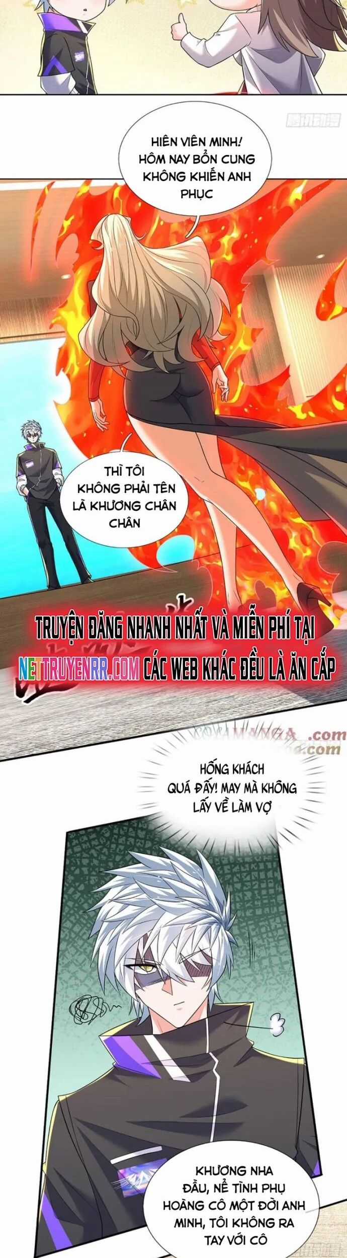 Luyện Thể Trăm Nghìn Tầng Chapter 414 trang 11