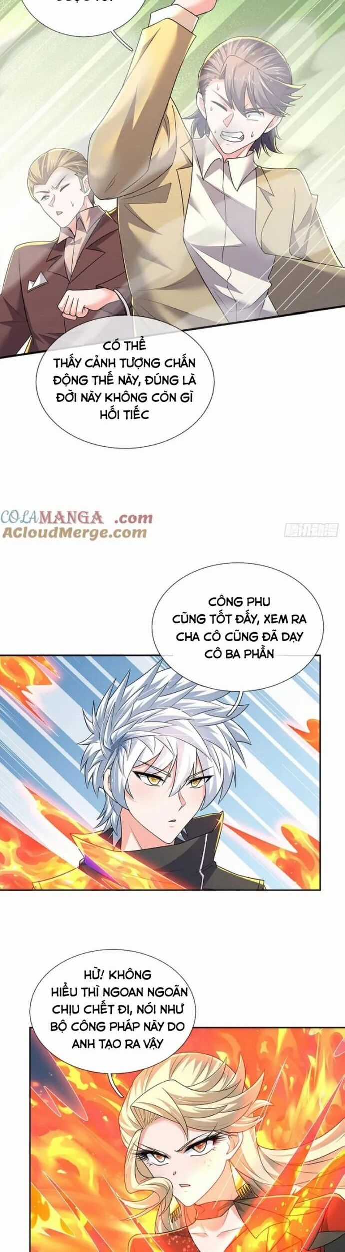 Luyện Thể Trăm Nghìn Tầng Chapter 414 trang 13