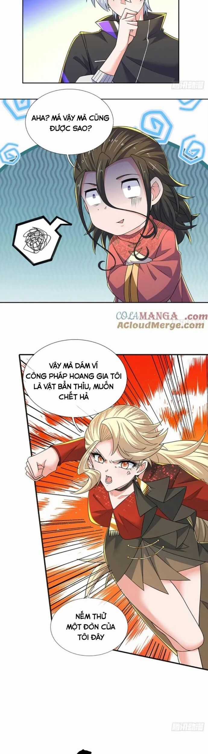 Luyện Thể Trăm Nghìn Tầng Chapter 414 trang 15