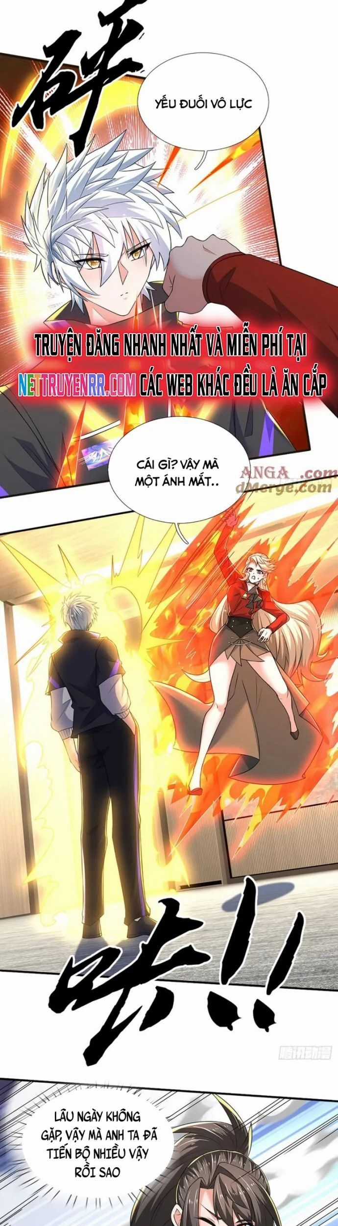 Luyện Thể Trăm Nghìn Tầng Chapter 414 trang 16