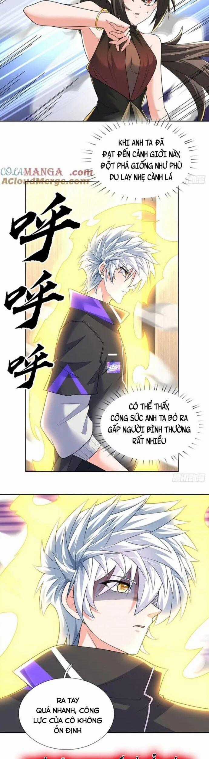 Luyện Thể Trăm Nghìn Tầng Chapter 414 trang 17