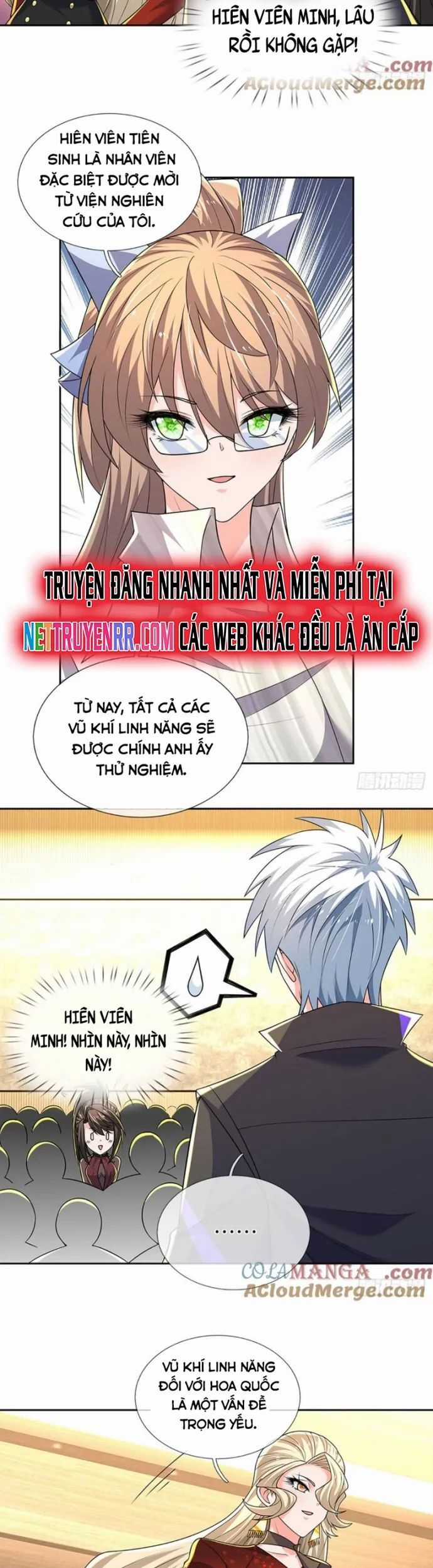 Luyện Thể Trăm Nghìn Tầng Chapter 414 trang 2