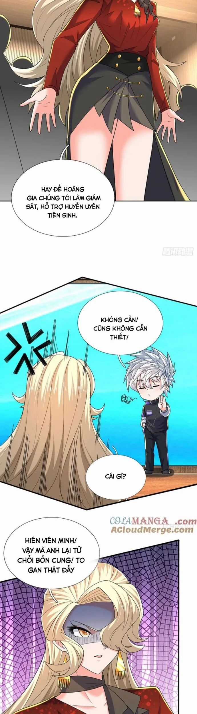 Luyện Thể Trăm Nghìn Tầng Chapter 414 trang 3