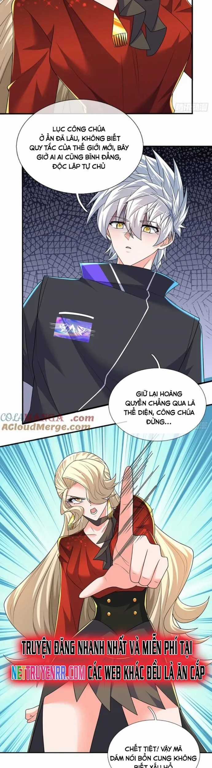 Luyện Thể Trăm Nghìn Tầng Chapter 414 trang 4