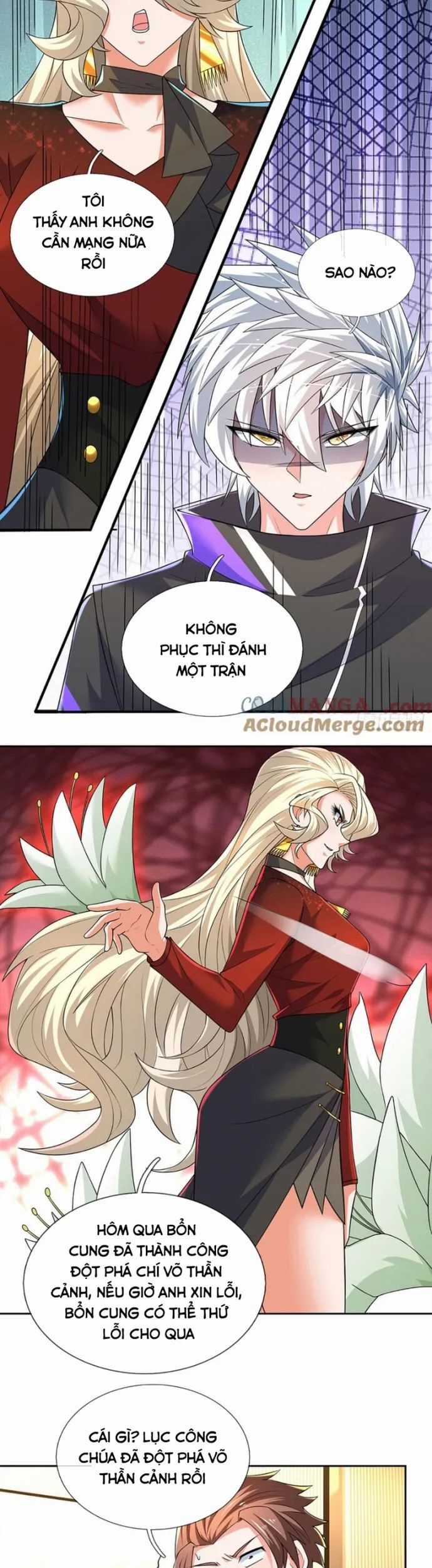 Luyện Thể Trăm Nghìn Tầng Chapter 414 trang 6