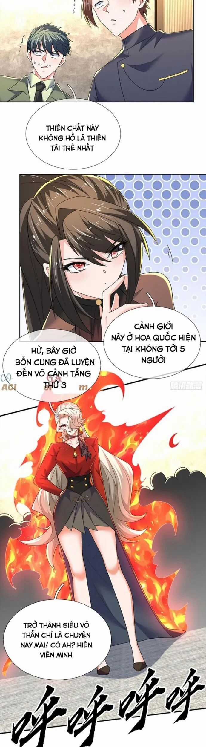 Luyện Thể Trăm Nghìn Tầng Chapter 414 trang 7