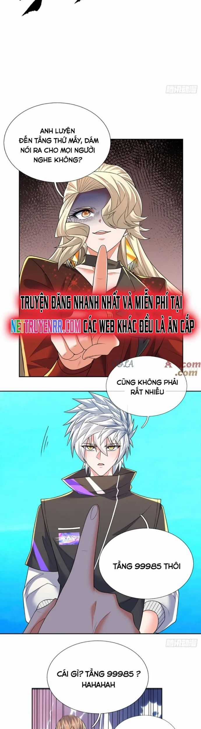 Luyện Thể Trăm Nghìn Tầng Chapter 414 trang 8