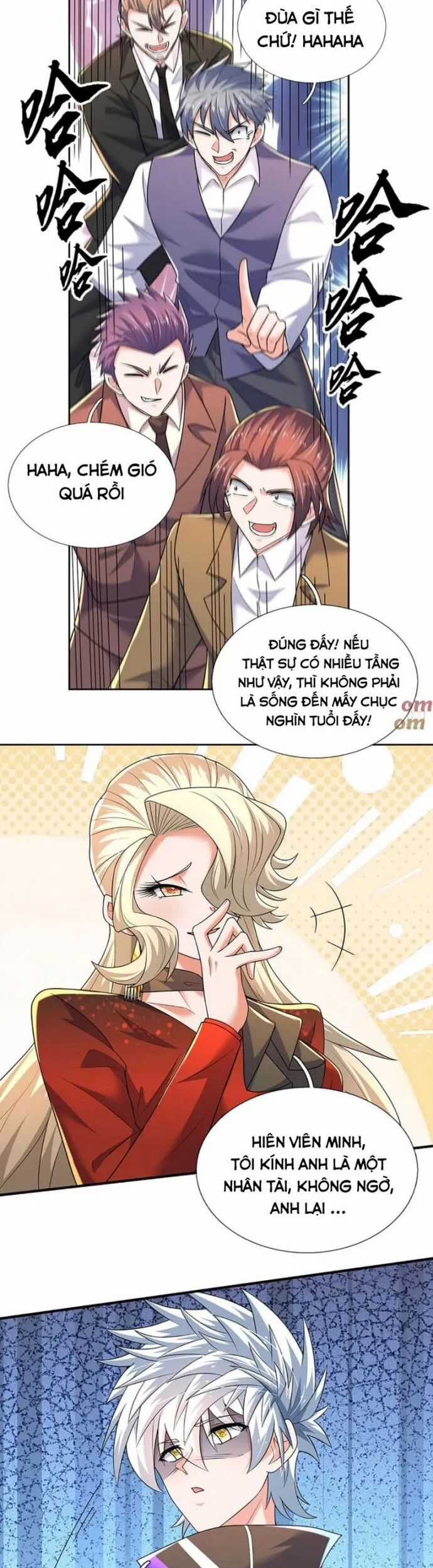 Luyện Thể Trăm Nghìn Tầng Chapter 414 trang 9