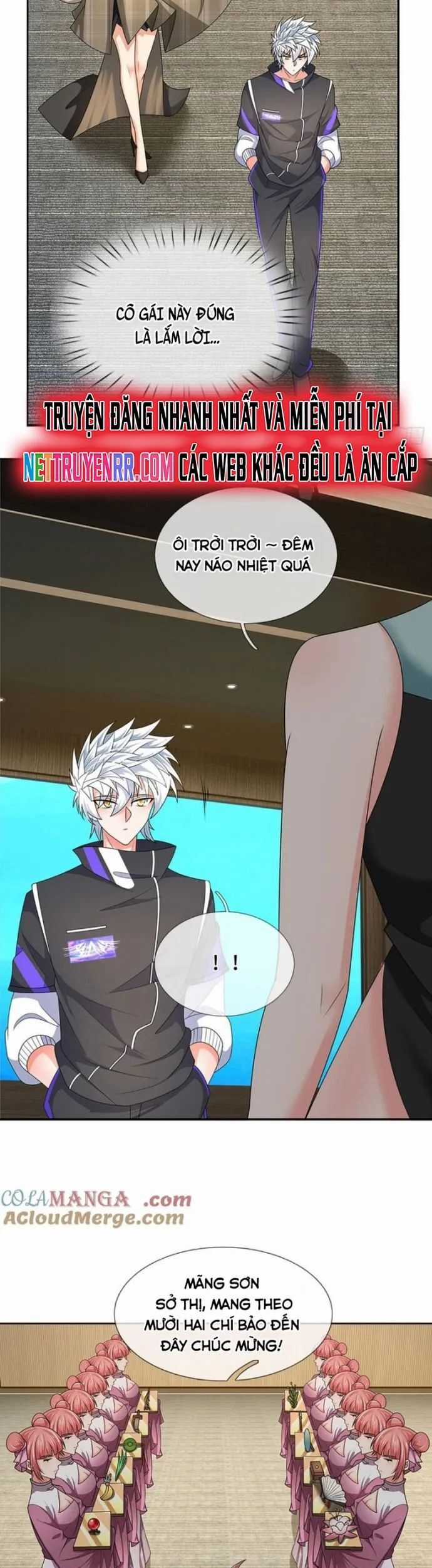 Luyện Thể Trăm Nghìn Tầng Chapter 415 trang 10