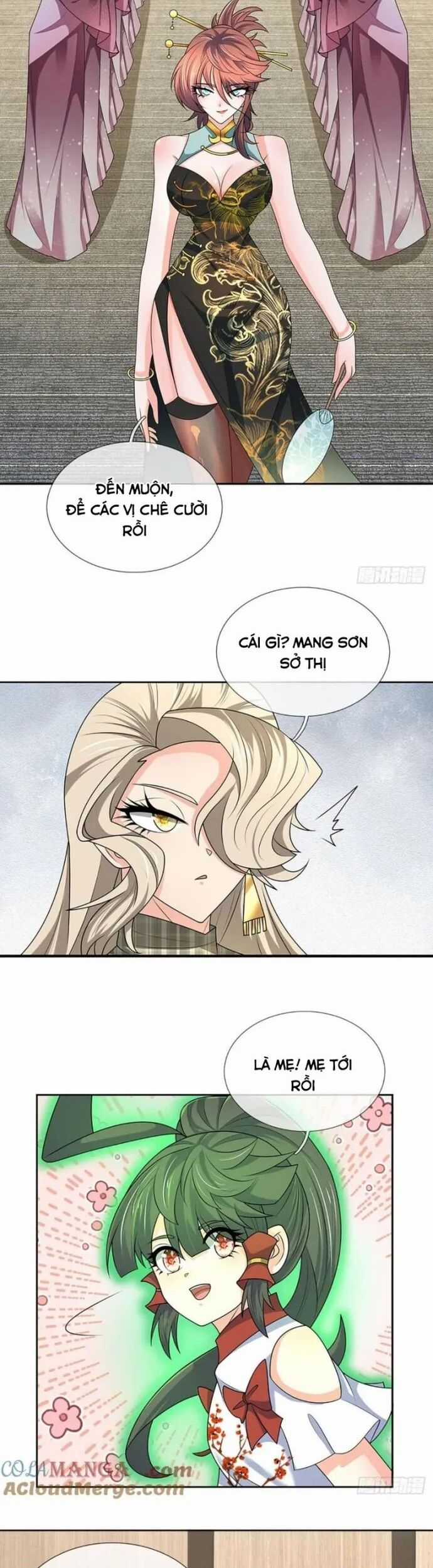 Luyện Thể Trăm Nghìn Tầng Chapter 415 trang 11
