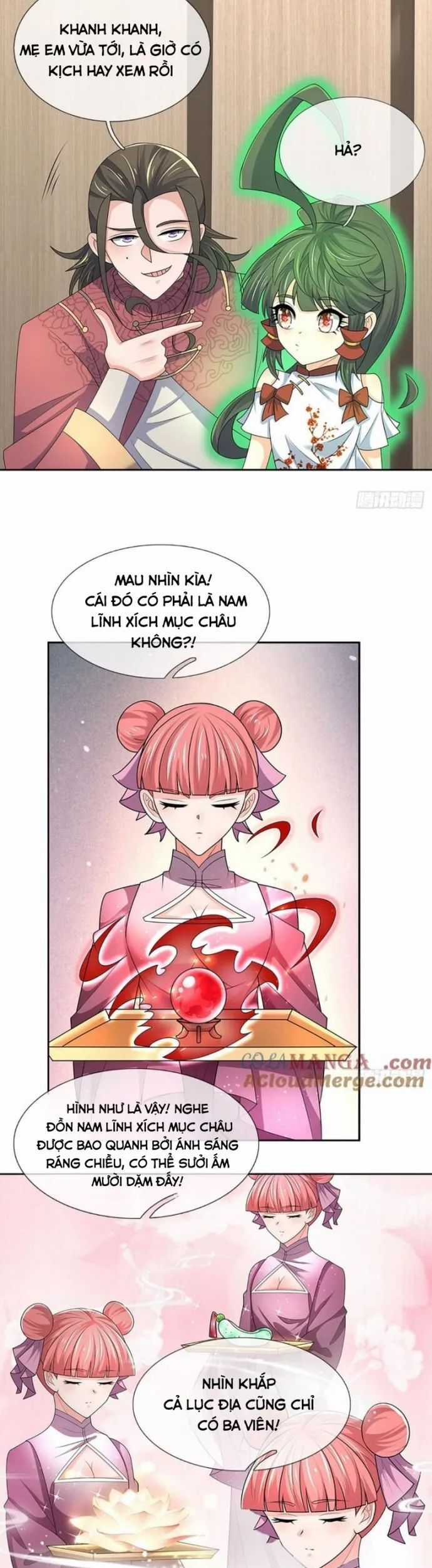 Luyện Thể Trăm Nghìn Tầng Chapter 415 trang 12