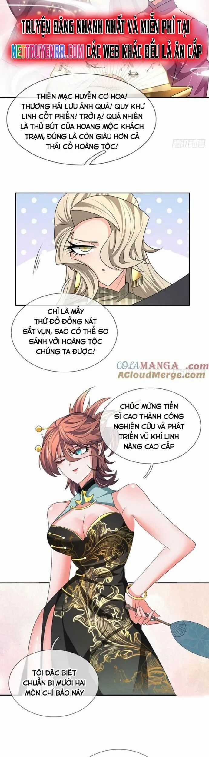 Luyện Thể Trăm Nghìn Tầng Chapter 415 trang 13