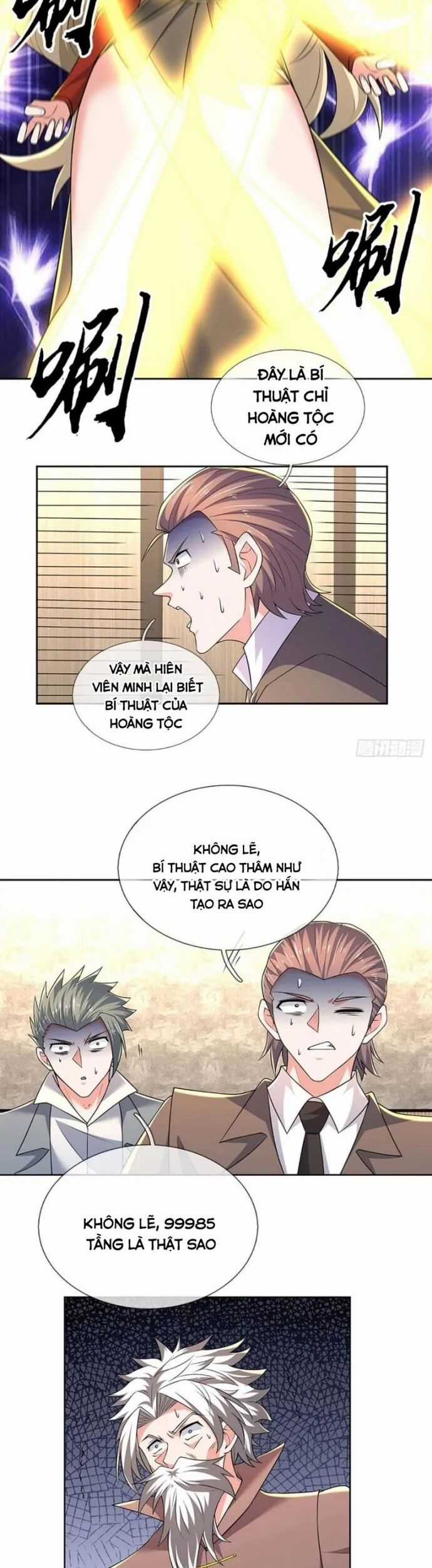 Luyện Thể Trăm Nghìn Tầng Chapter 415 trang 5