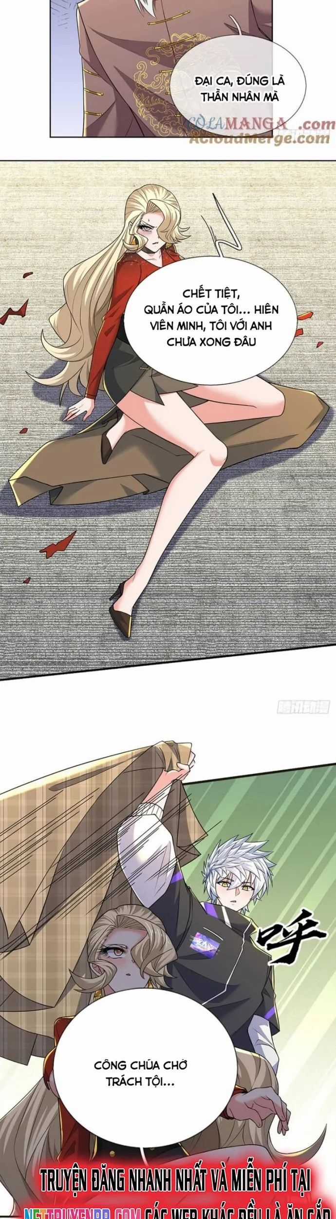 Luyện Thể Trăm Nghìn Tầng Chapter 415 trang 6