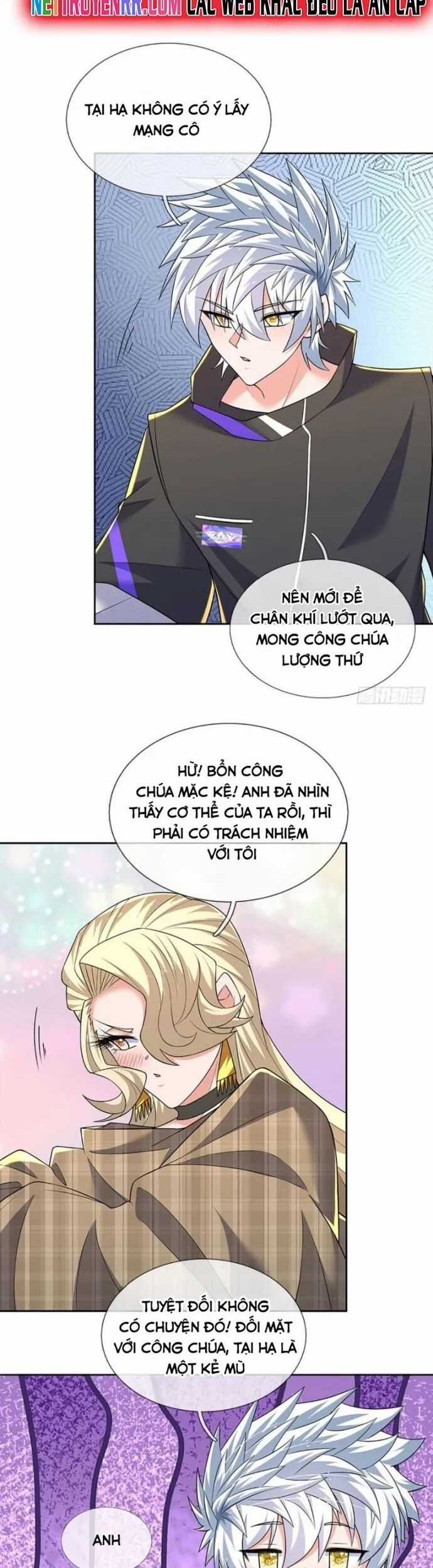 Luyện Thể Trăm Nghìn Tầng Chapter 415 trang 7