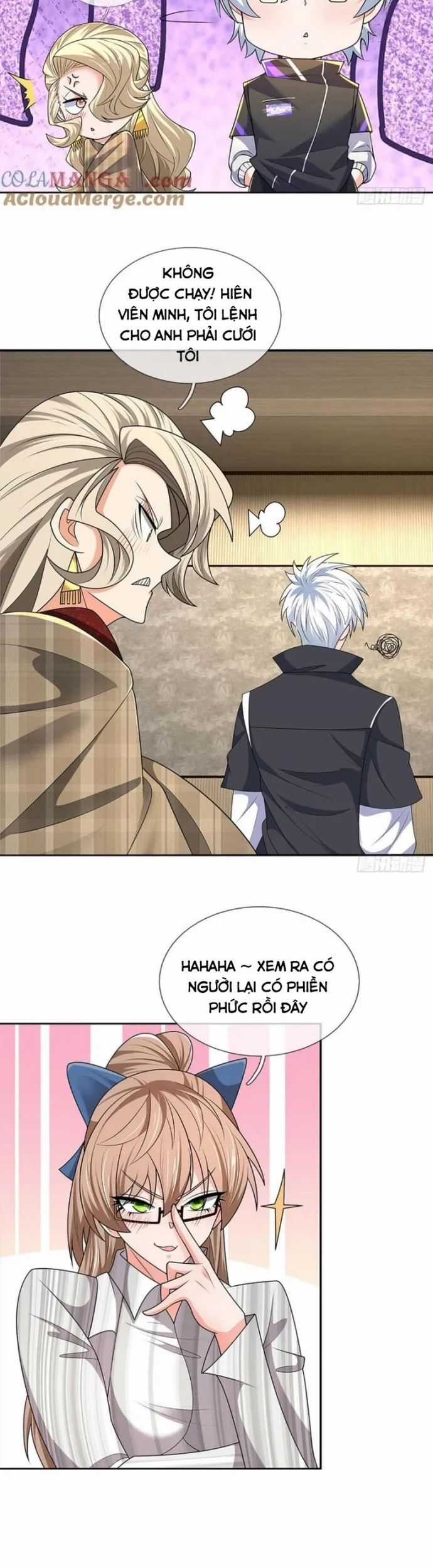 Luyện Thể Trăm Nghìn Tầng Chapter 415 trang 8