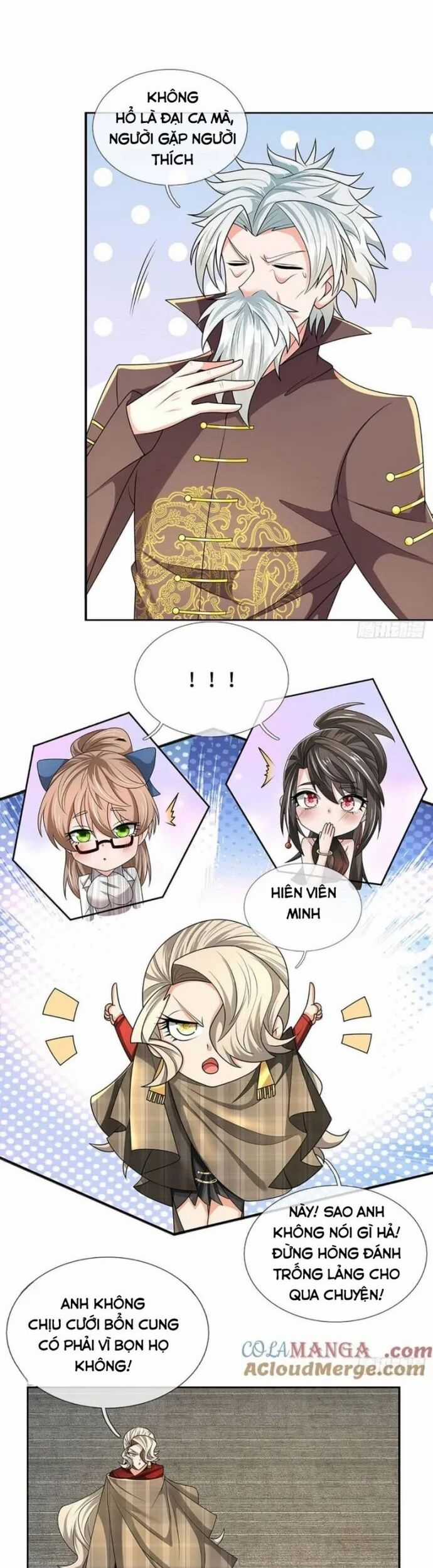 Luyện Thể Trăm Nghìn Tầng Chapter 415 trang 9