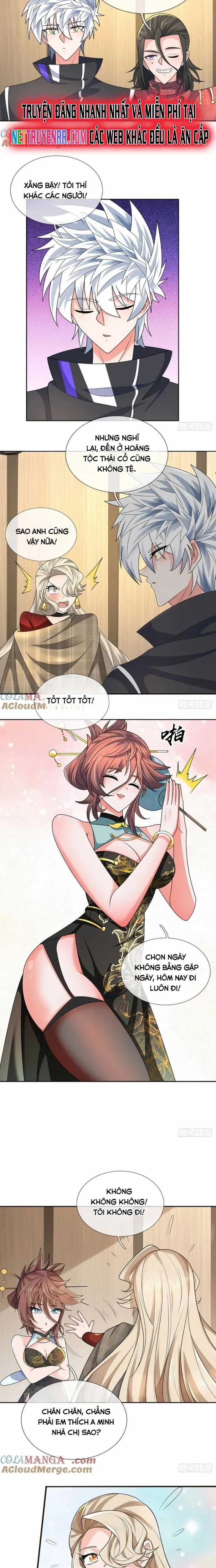 Luyện Thể Trăm Nghìn Tầng Chapter 416 trang 2