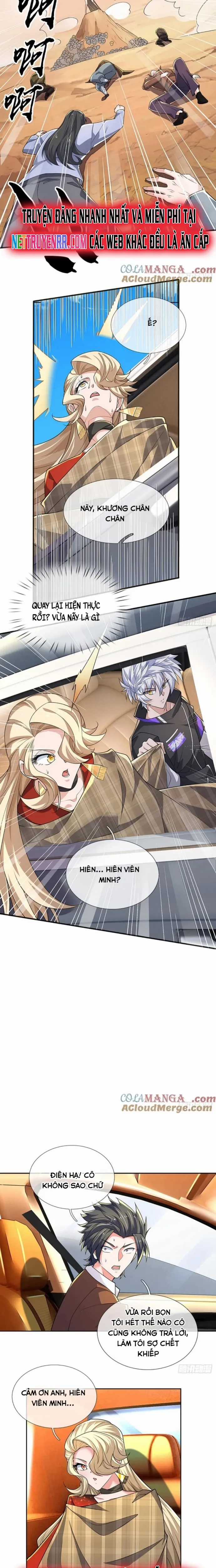 Luyện Thể Trăm Nghìn Tầng Chapter 417 trang 6