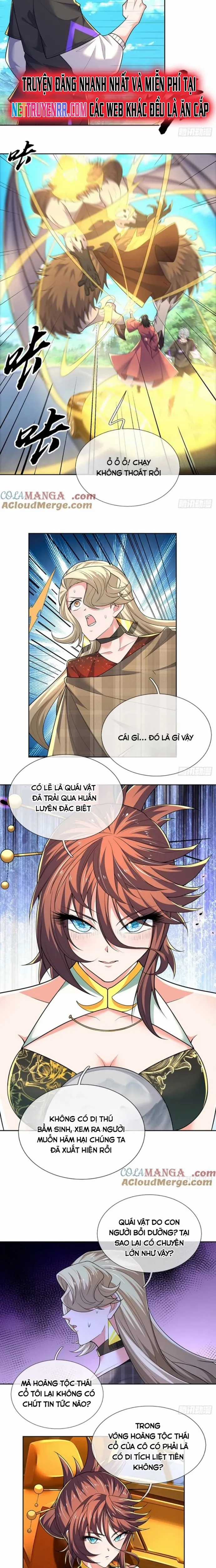 Luyện Thể Trăm Nghìn Tầng Chapter 418 trang 2