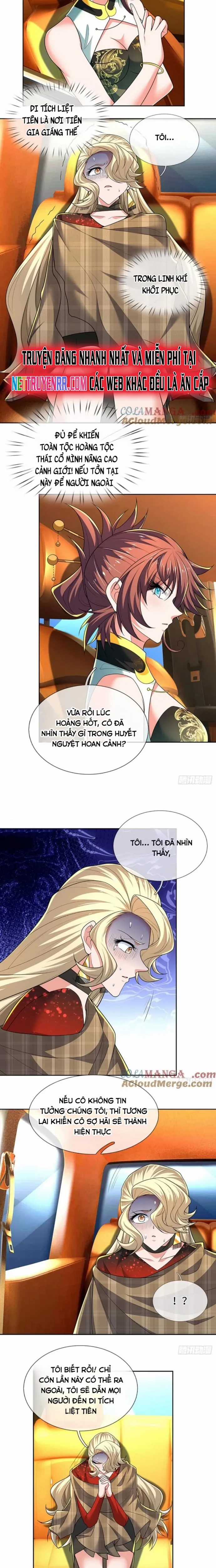 Luyện Thể Trăm Nghìn Tầng Chapter 418 trang 3