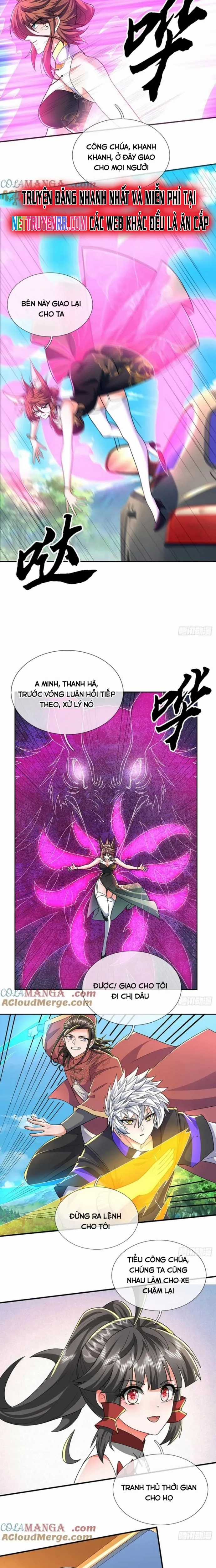Luyện Thể Trăm Nghìn Tầng Chapter 418 trang 5