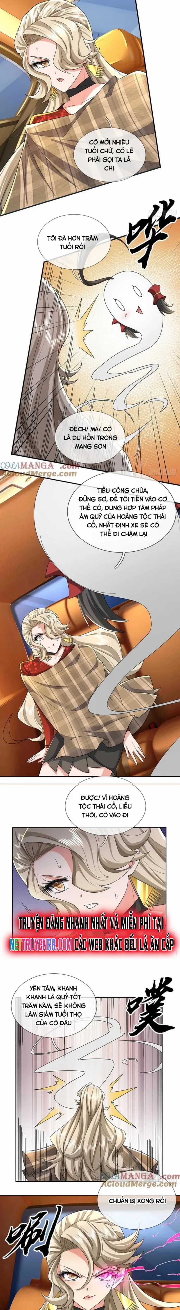 Luyện Thể Trăm Nghìn Tầng Chapter 418 trang 6