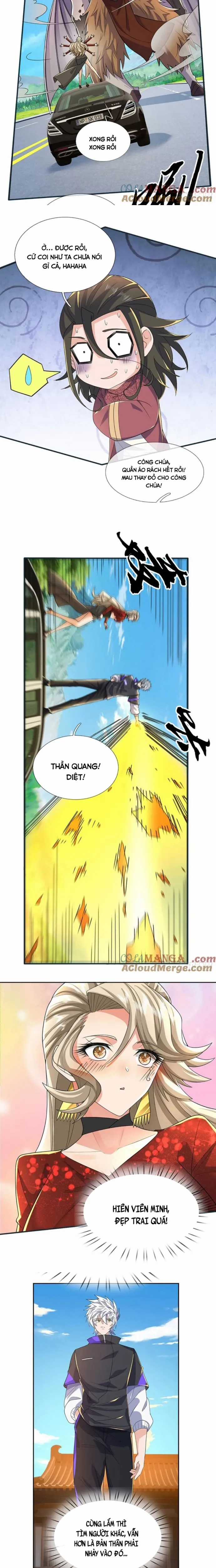 Luyện Thể Trăm Nghìn Tầng Chapter 419 trang 2