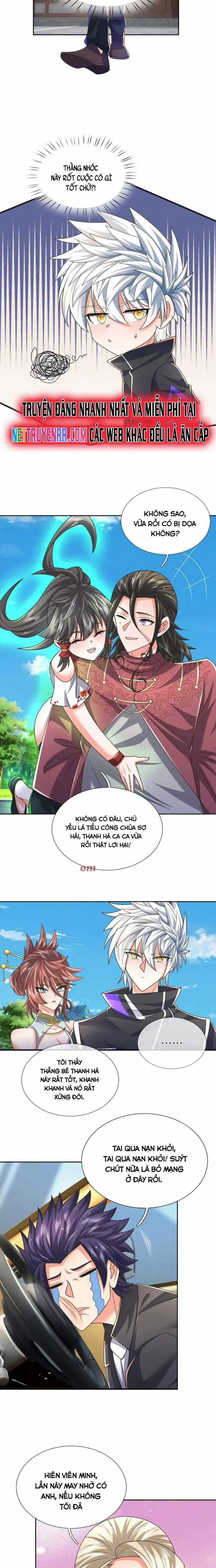 Luyện Thể Trăm Nghìn Tầng Chapter 419 trang 3