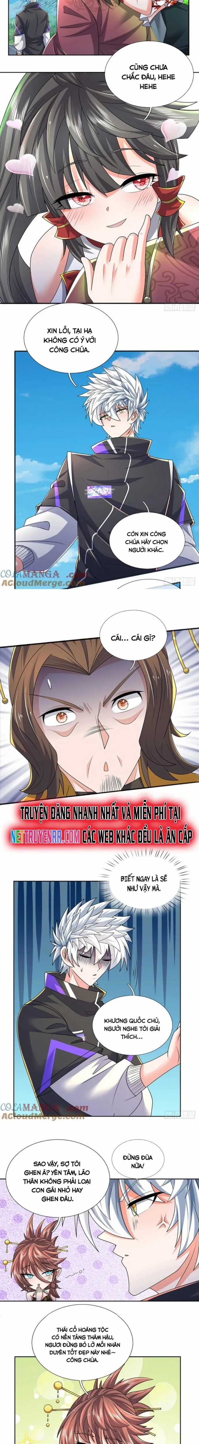 Luyện Thể Trăm Nghìn Tầng Chapter 419 trang 5