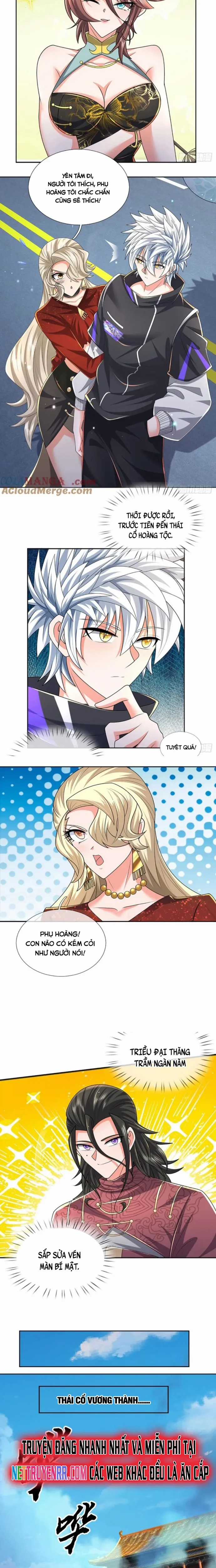 Luyện Thể Trăm Nghìn Tầng Chapter 419 trang 6