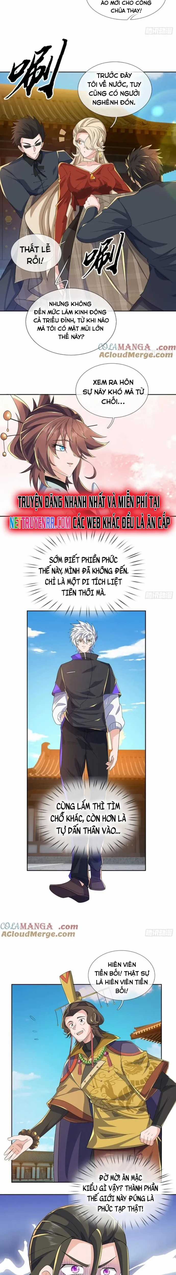 Luyện Thể Trăm Nghìn Tầng Chapter 420 trang 2
