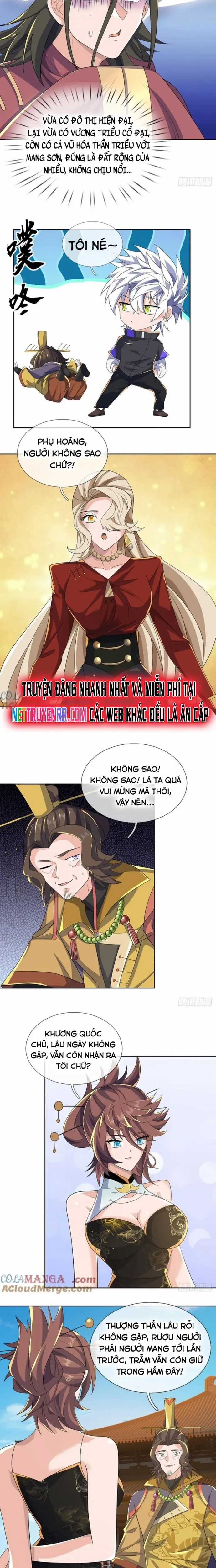 Luyện Thể Trăm Nghìn Tầng Chapter 420 trang 3