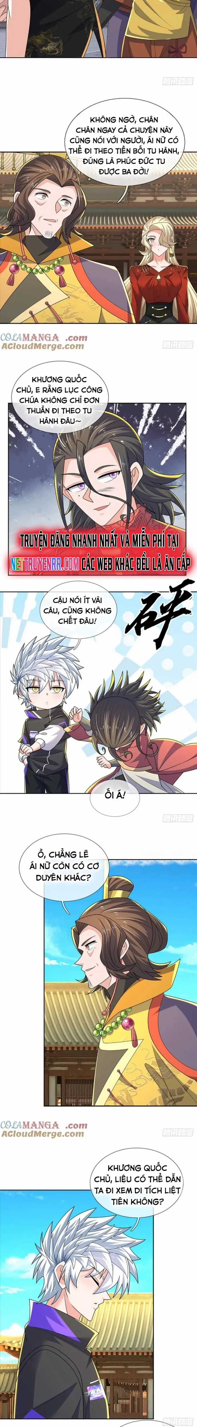 Luyện Thể Trăm Nghìn Tầng Chapter 420 trang 4