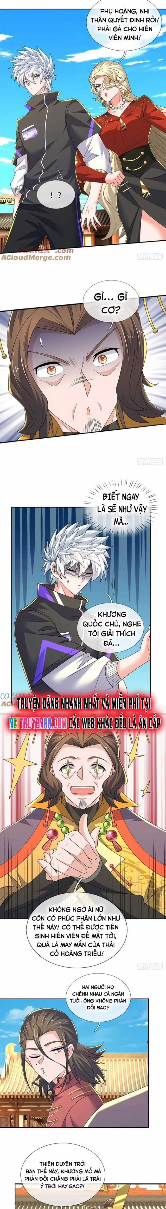 Luyện Thể Trăm Nghìn Tầng Chapter 420 trang 5