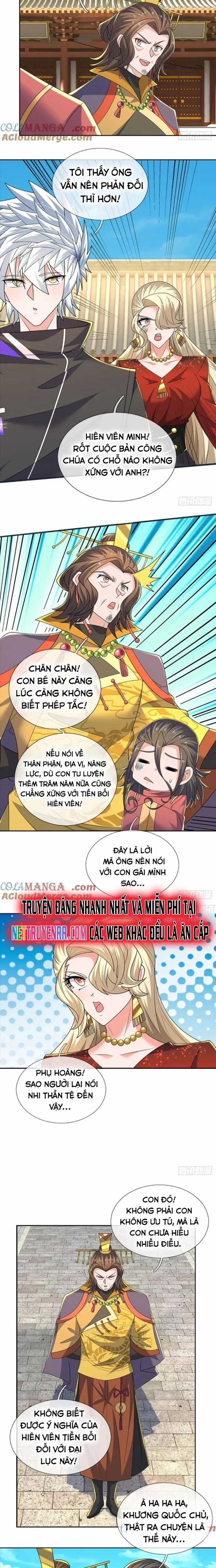 Luyện Thể Trăm Nghìn Tầng Chapter 420 trang 6