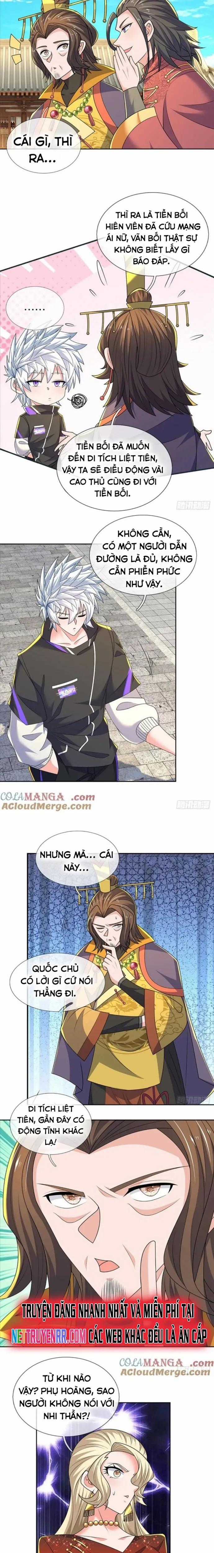 Luyện Thể Trăm Nghìn Tầng Chapter 420 trang 7
