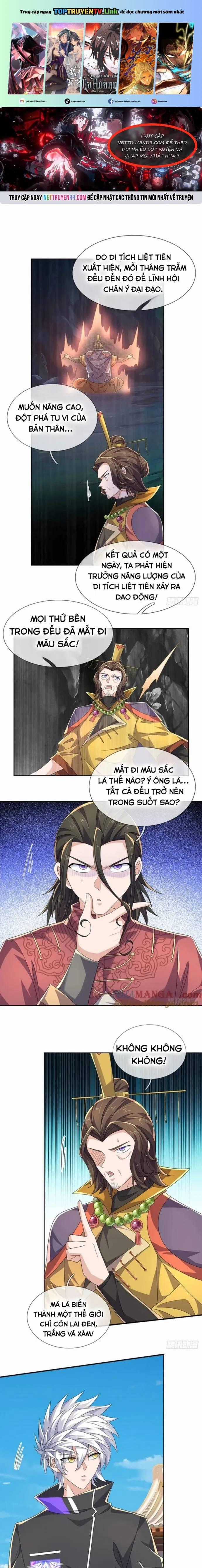 Luyện Thể Trăm Nghìn Tầng Chapter 421 trang 0