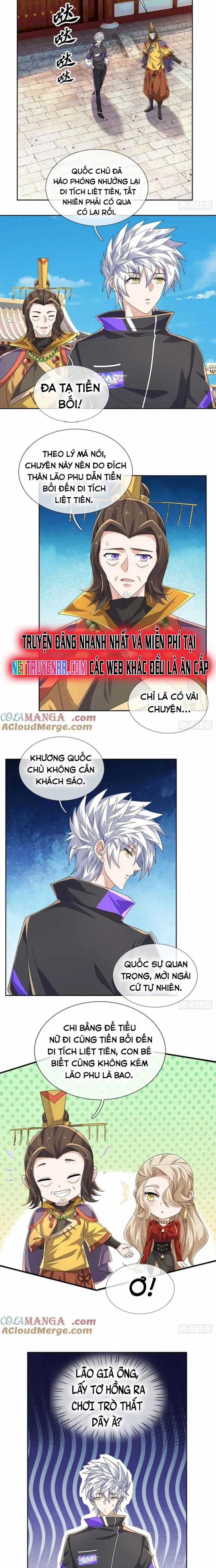 Luyện Thể Trăm Nghìn Tầng Chapter 421 trang 3