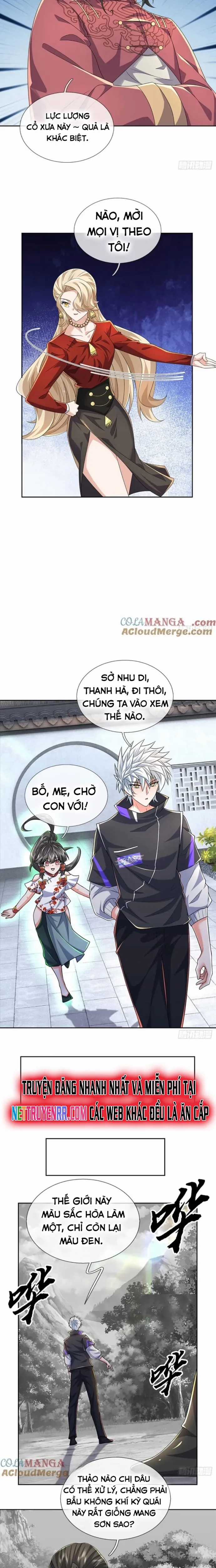 Luyện Thể Trăm Nghìn Tầng Chapter 421 trang 5