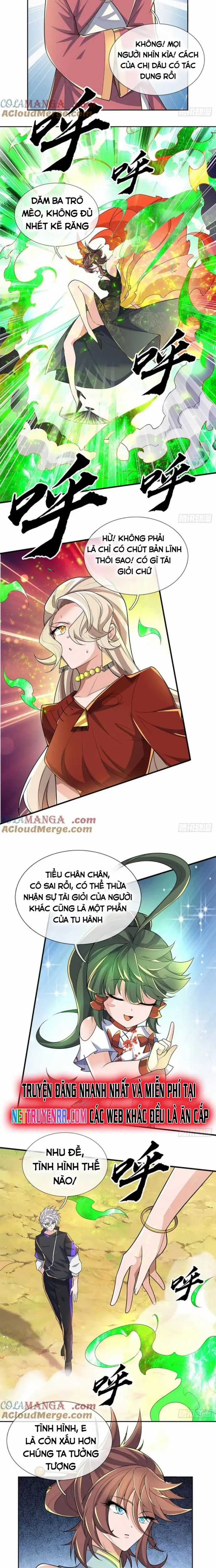 Luyện Thể Trăm Nghìn Tầng Chapter 422 trang 3