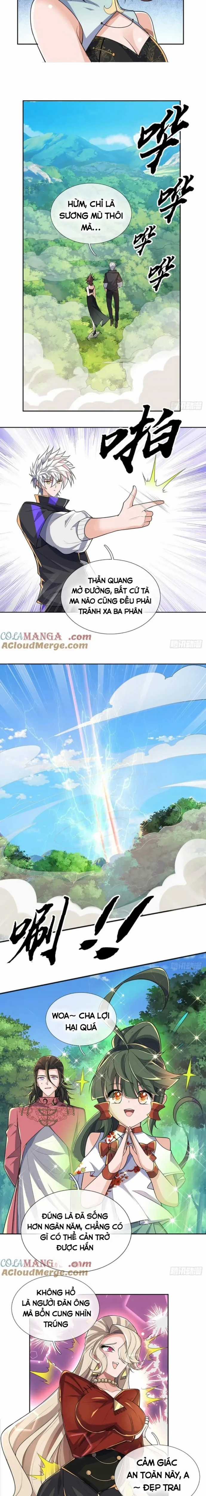 Luyện Thể Trăm Nghìn Tầng Chapter 422 trang 4