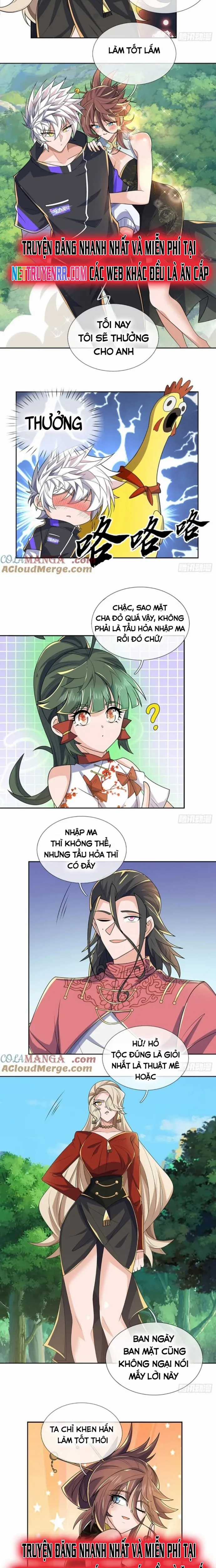 Luyện Thể Trăm Nghìn Tầng Chapter 422 trang 5