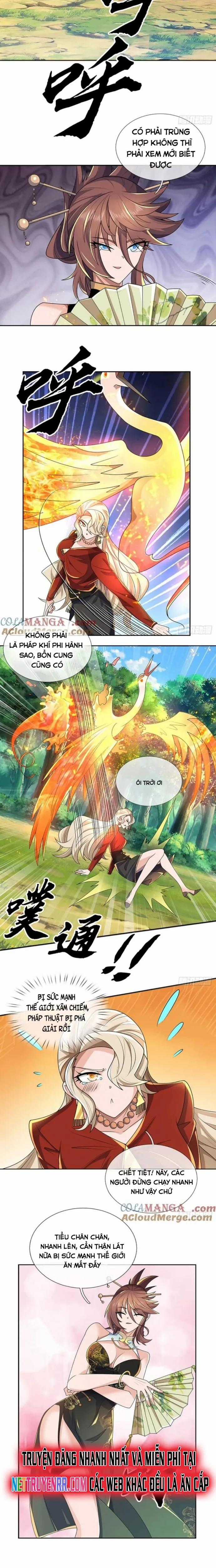 Luyện Thể Trăm Nghìn Tầng Chapter 422 trang 7