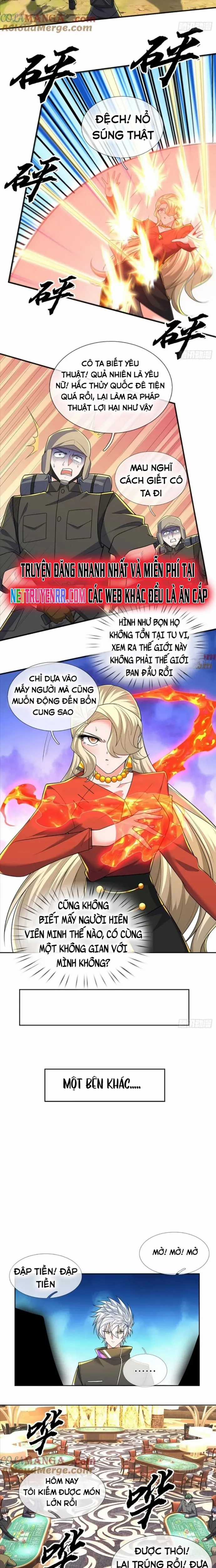 Luyện Thể Trăm Nghìn Tầng Chapter 423 trang 6