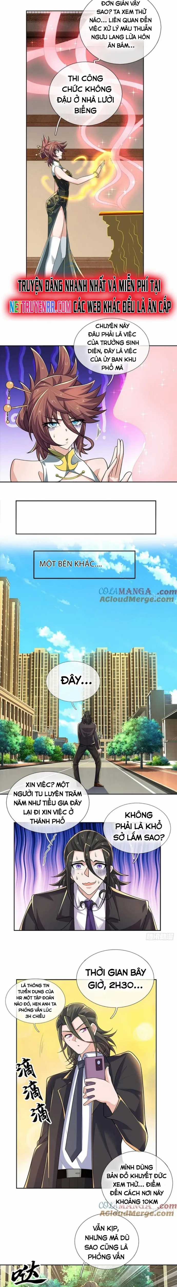 Luyện Thể Trăm Nghìn Tầng Chapter 425 trang 2