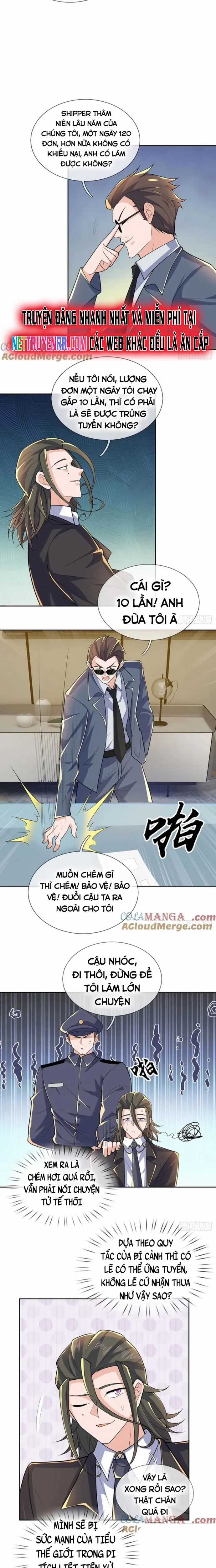 Luyện Thể Trăm Nghìn Tầng Chapter 425 trang 4