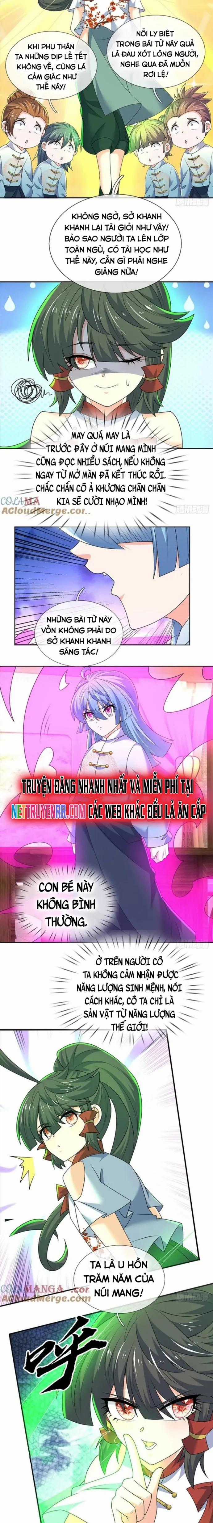 Luyện Thể Trăm Nghìn Tầng Chapter 426 trang 7