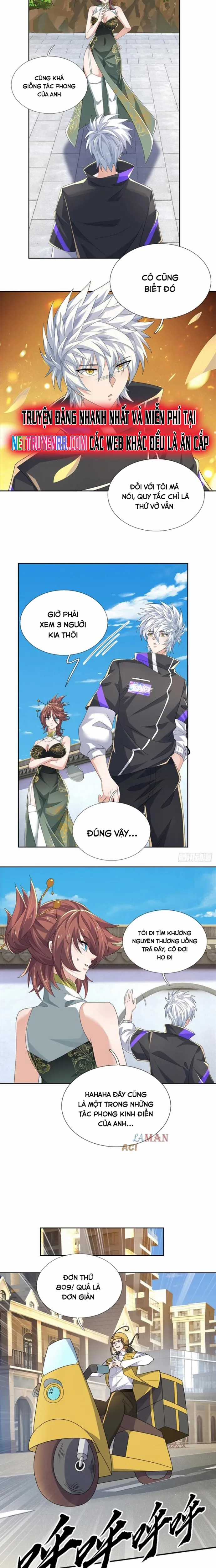 Luyện Thể Trăm Nghìn Tầng Chapter 428 trang 6